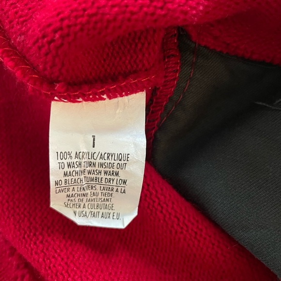 St Francis | Academia knit sweater collegiate varsity cardigan women’s x… - Picture 7 of 7